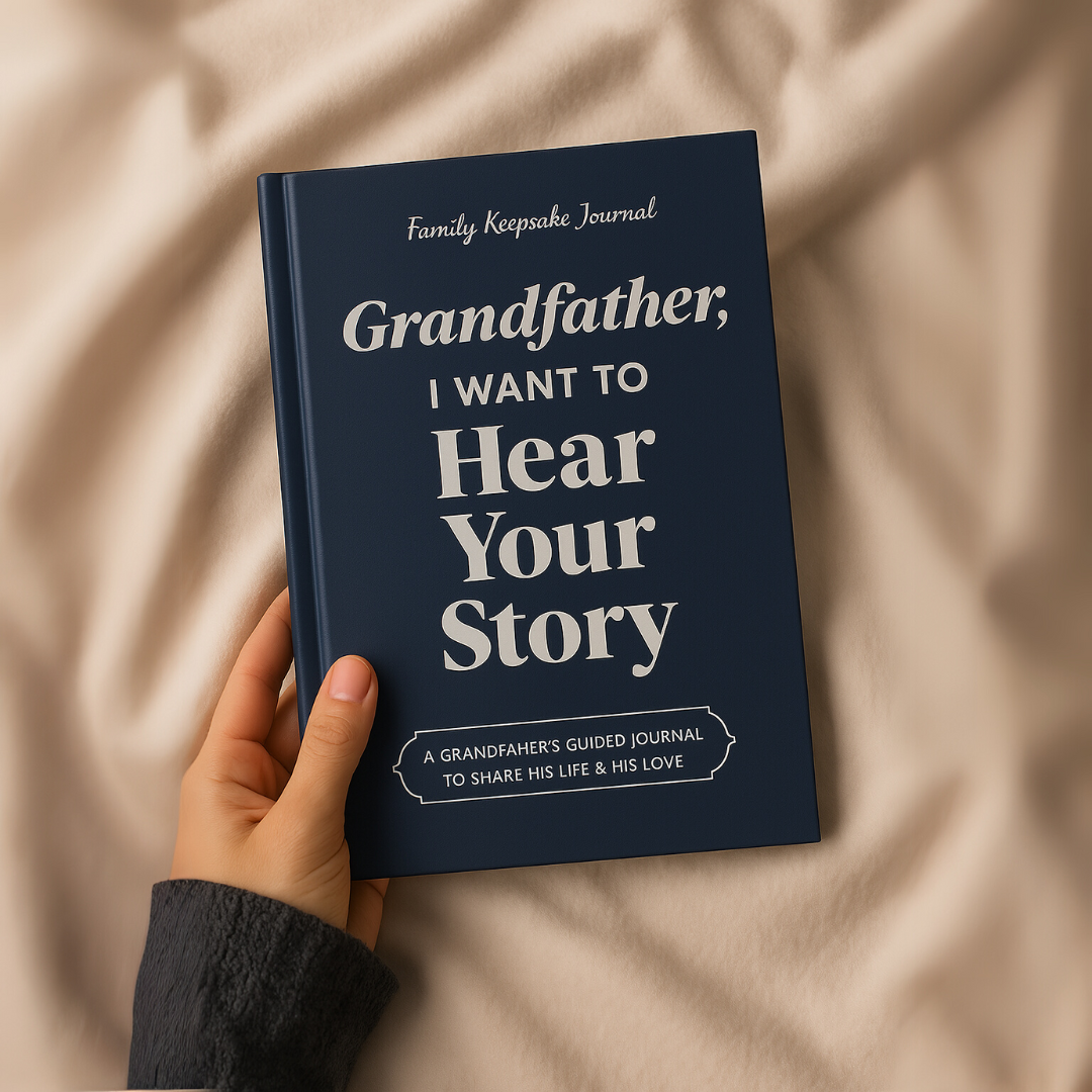 Grand-père, je veux entendre ton histoire
