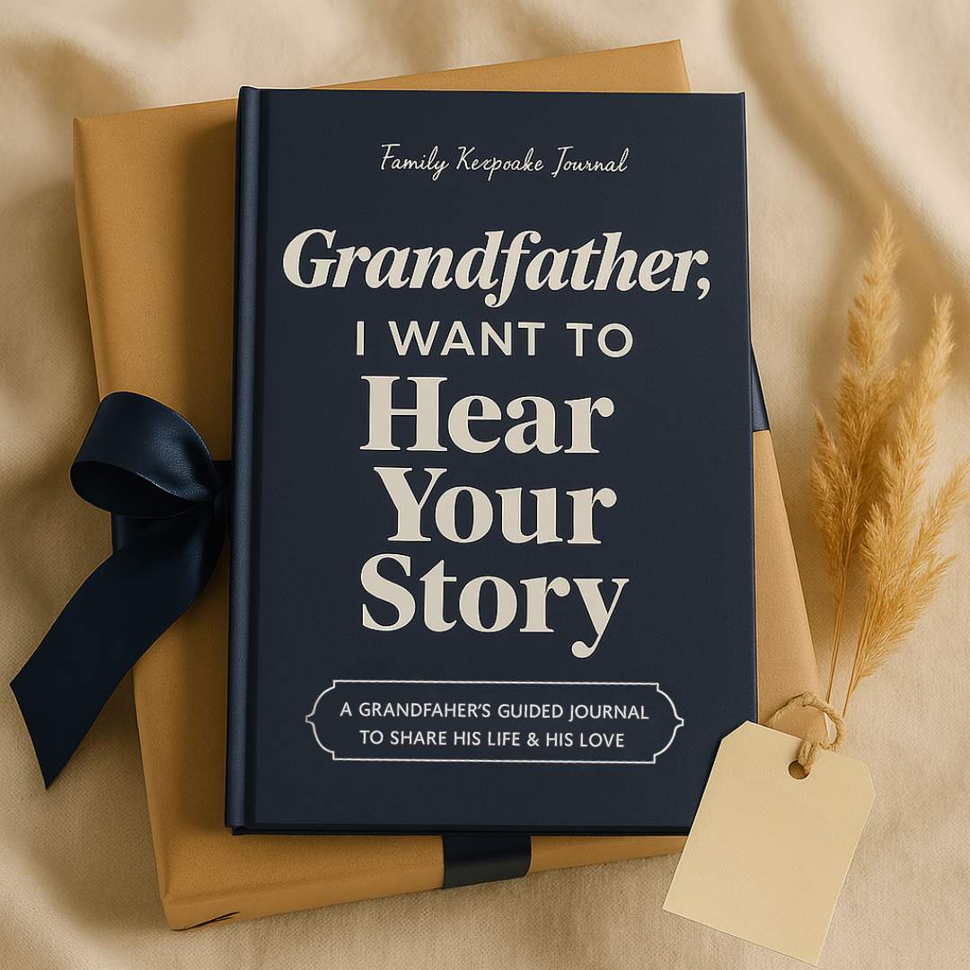 Grand-père, je veux entendre ton histoire