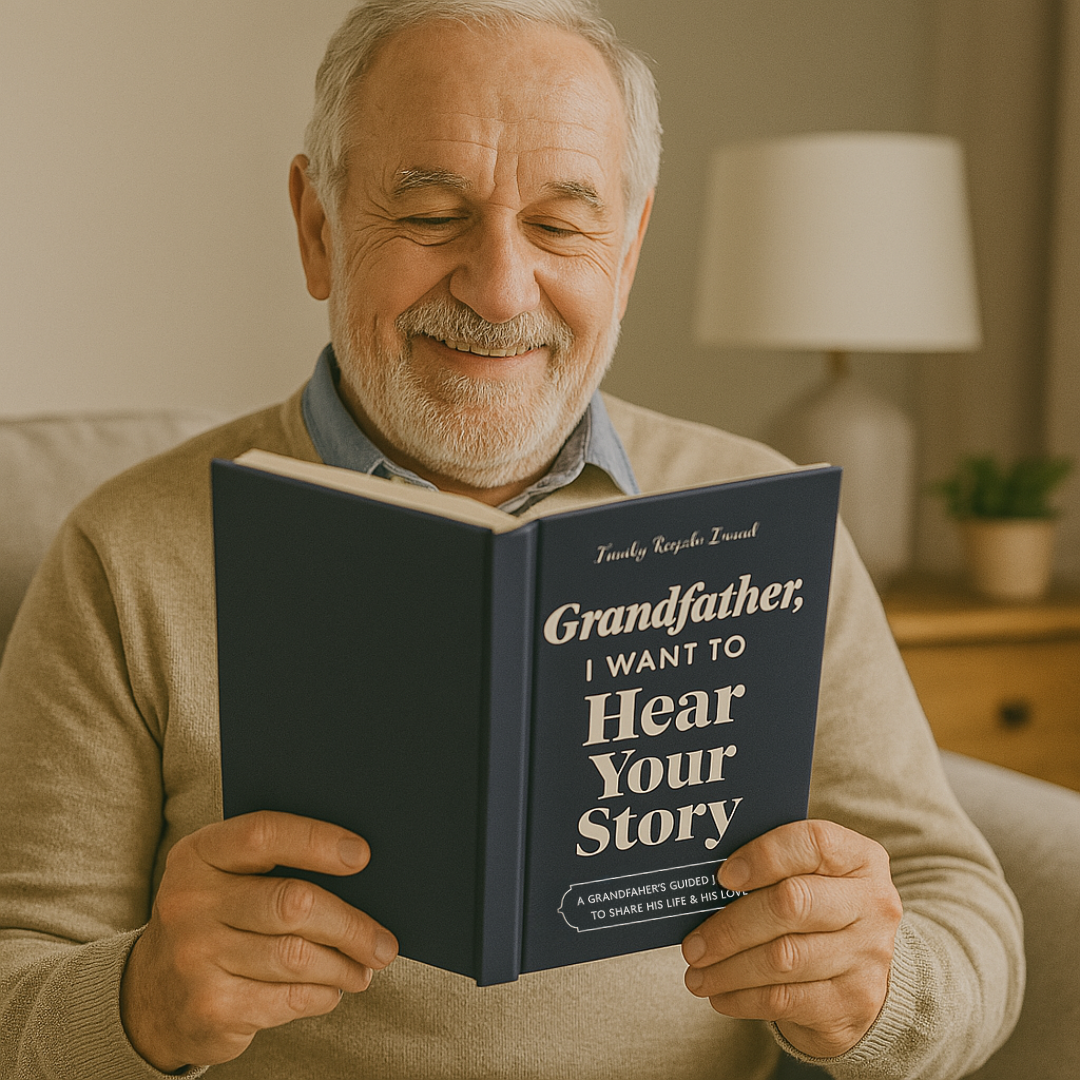 Grand-père, je veux entendre ton histoire
