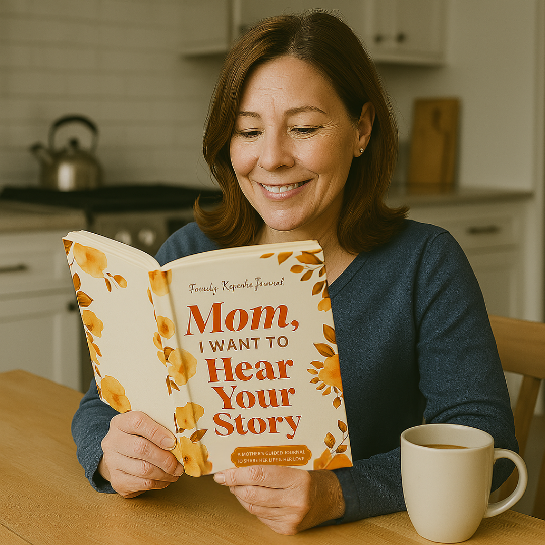 Mor, jeg vil gerne høre din historie