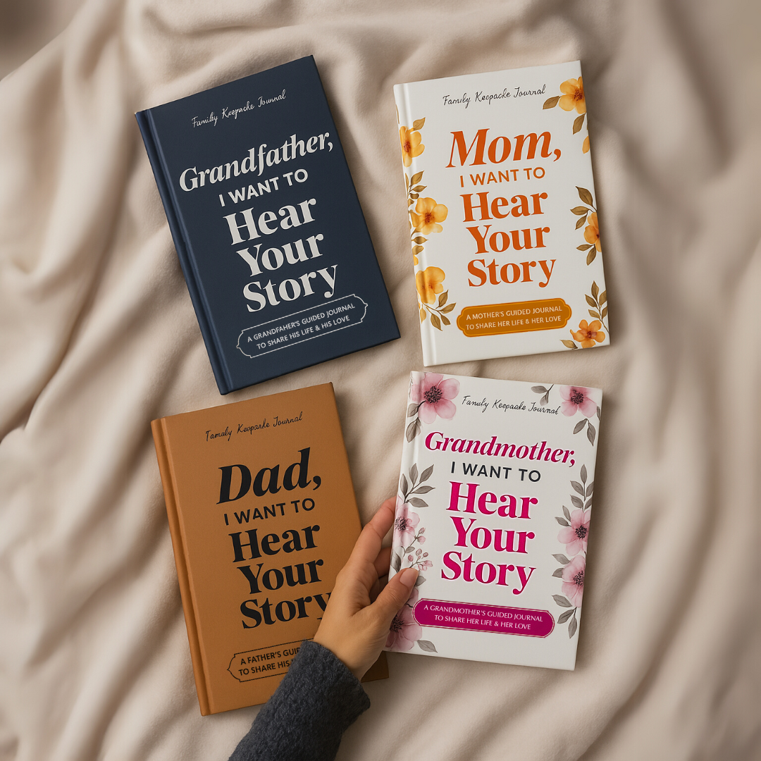 Grand-mère, je veux entendre ton histoire