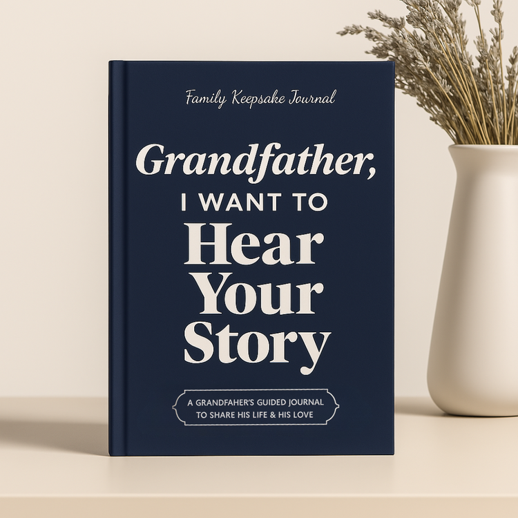 Grand-père, je veux entendre ton histoire