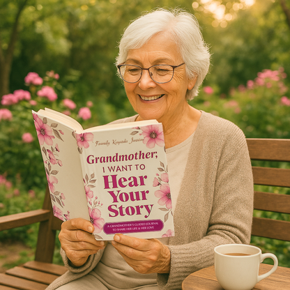 Grand-mère, je veux entendre ton histoire